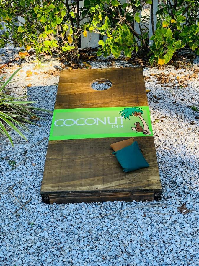 סיינט פיט ביץ' Coconut Inn Pass-A-Grille Beach מראה חיצוני תמונה