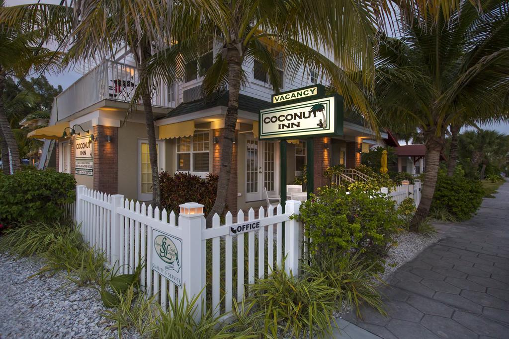 סיינט פיט ביץ' Coconut Inn Pass-A-Grille Beach מראה חיצוני תמונה